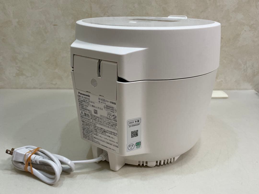 Panasonic SR-NB102 圧力IHジャー 炊飯器 2023年製