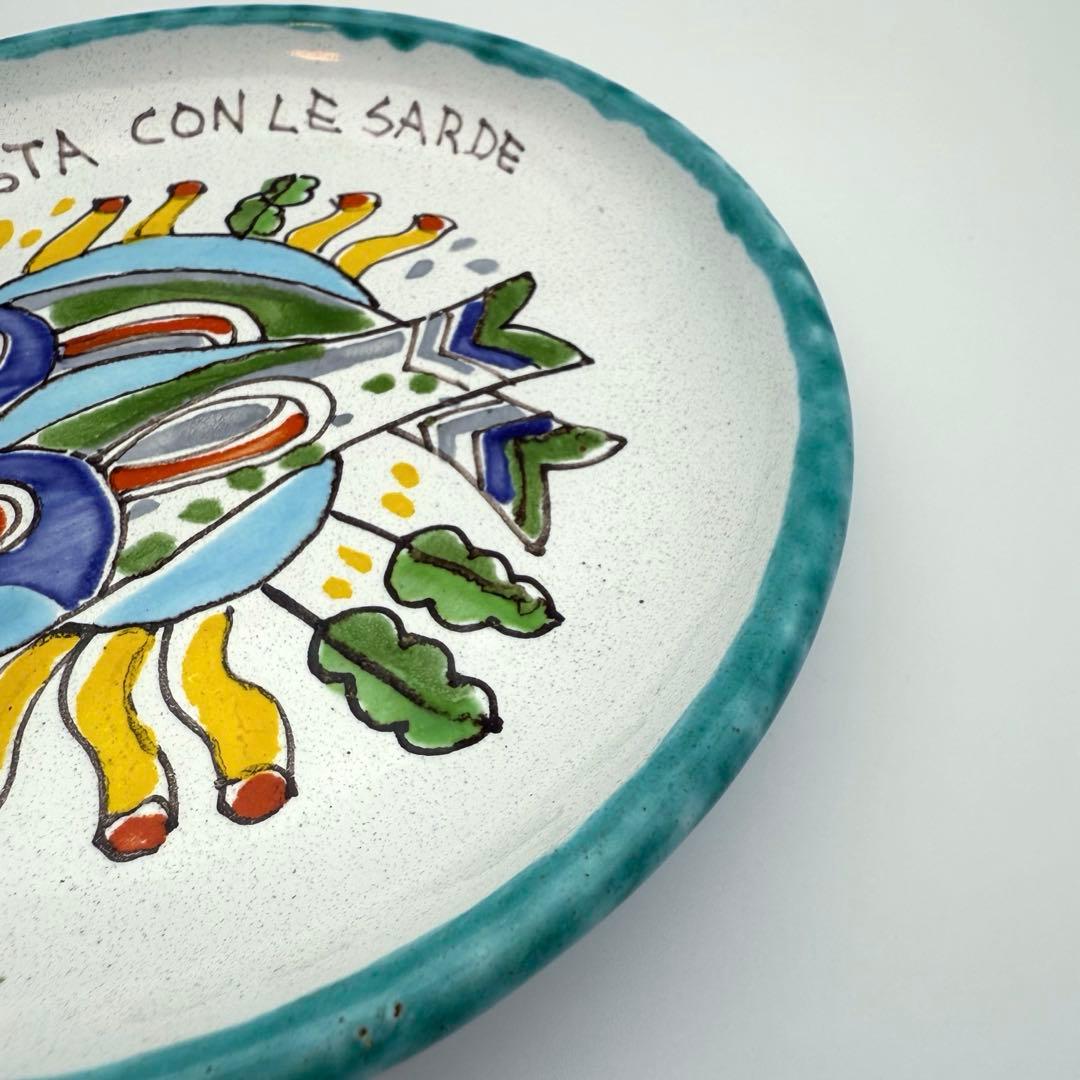 イタリア　DESIMONE デシモーネ 陶器 絵皿