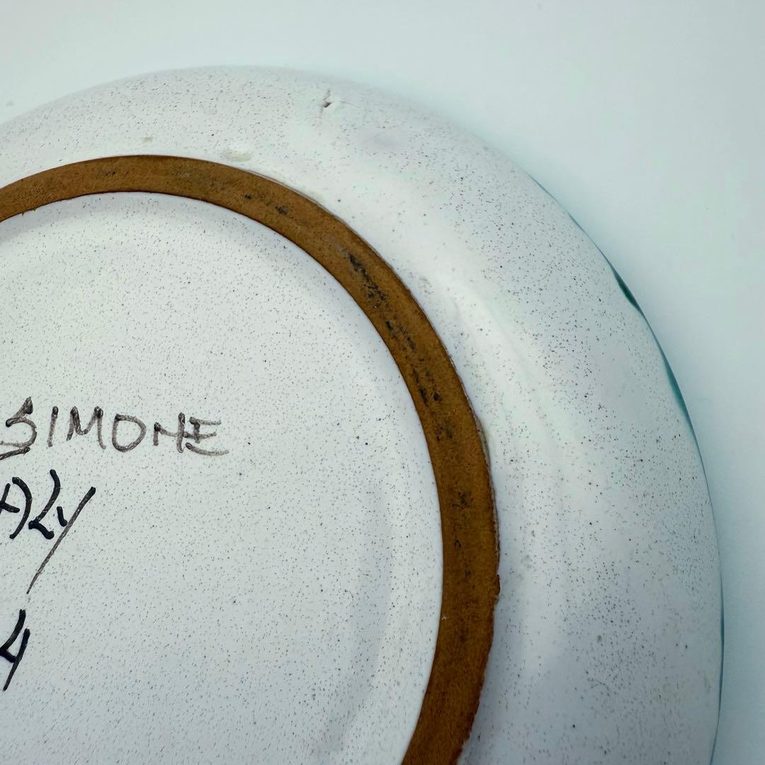 イタリア　DESIMONE デシモーネ 陶器 絵皿