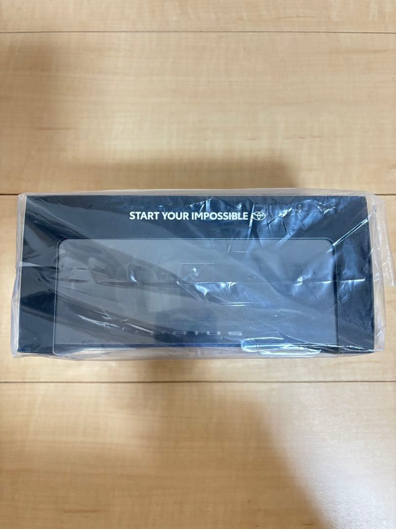 トヨタ　プリウス　1/30ミニカー　ブラック 新品　未開封