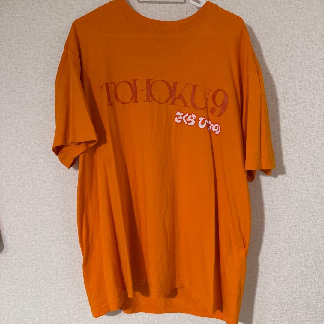 いぎなり東北産 桜ひなの Tシャツ