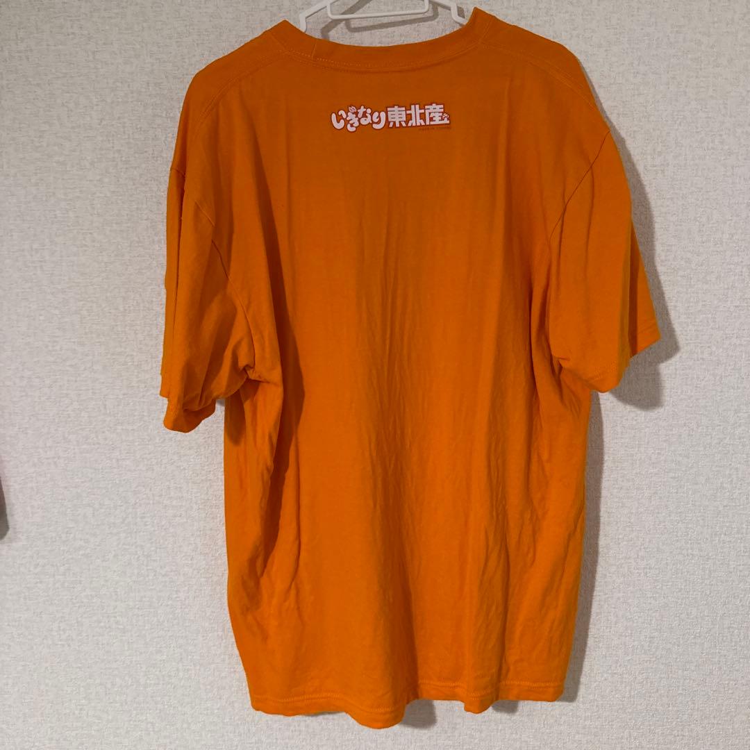 いぎなり東北産 桜ひなの Tシャツ