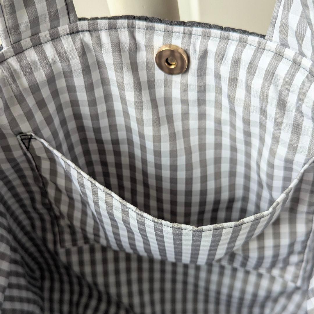 あやのすけ様確認用 ヌビバッグ A4 フリル ヌビトートバッグ マザーズバッグ