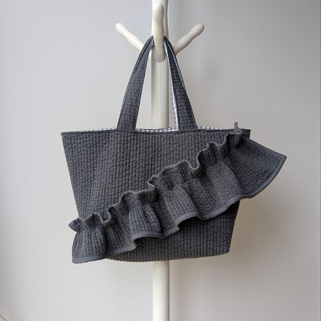 あやのすけ様確認用 ヌビバッグ A4 フリル ヌビトートバッグ マザーズバッグ