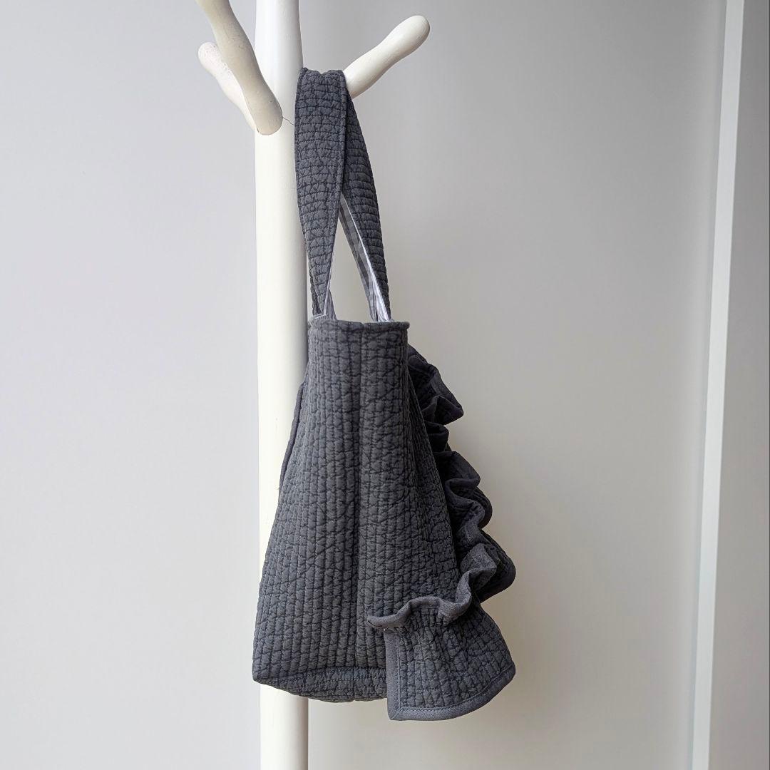 あやのすけ様確認用 ヌビバッグ A4 フリル ヌビトートバッグ マザーズバッグ