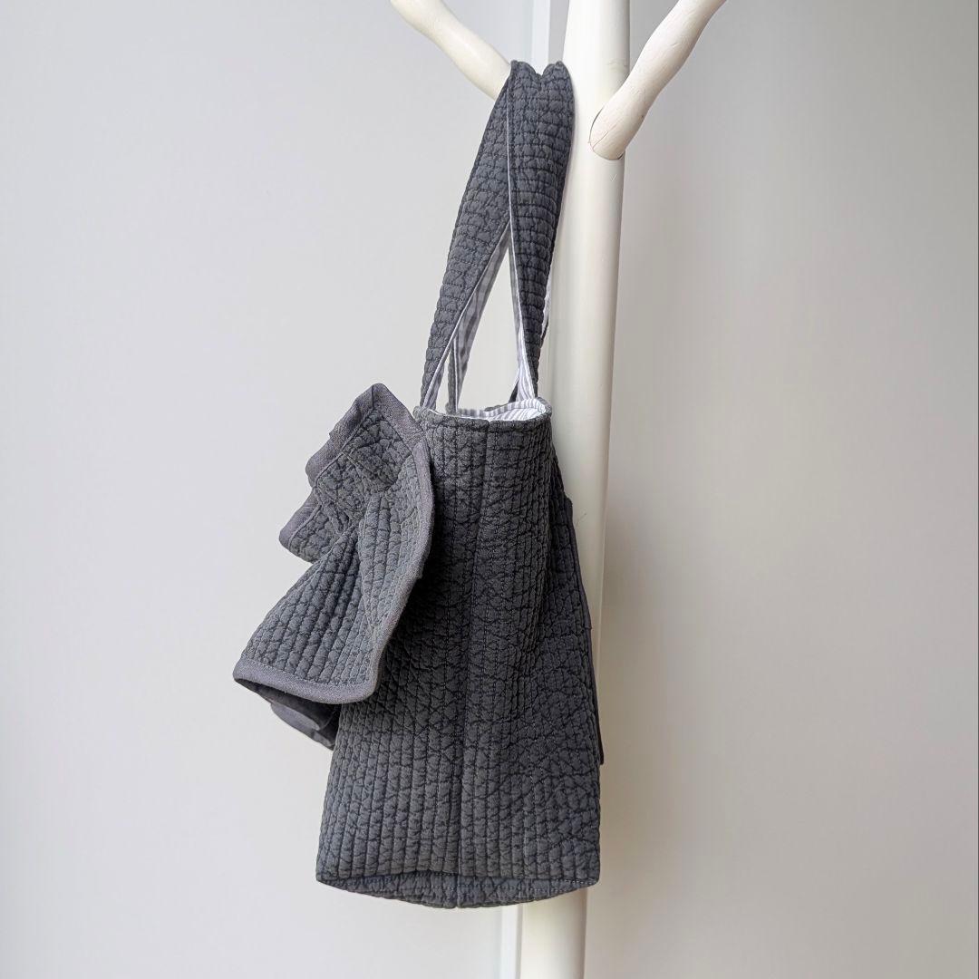 あやのすけ様確認用 ヌビバッグ A4 フリル ヌビトートバッグ マザーズバッグ