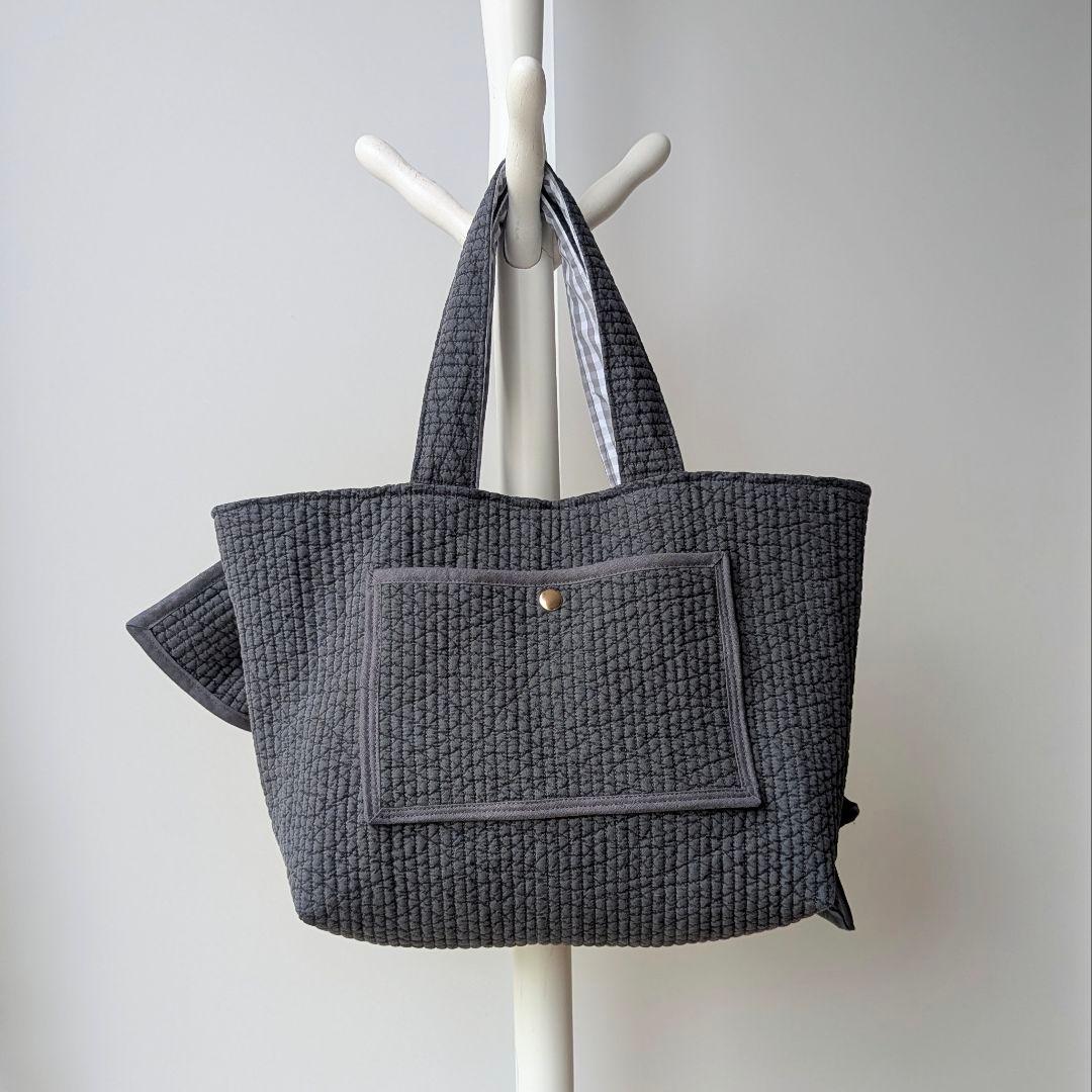 あやのすけ様確認用 ヌビバッグ A4 フリル ヌビトートバッグ マザーズバッグ