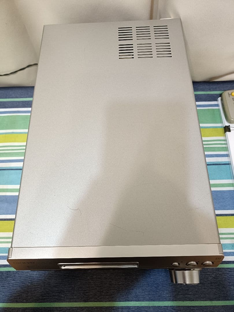 ONKYO FR-UN7 DVD/CD/MD/FM/AM 整備済完動品 リモコン