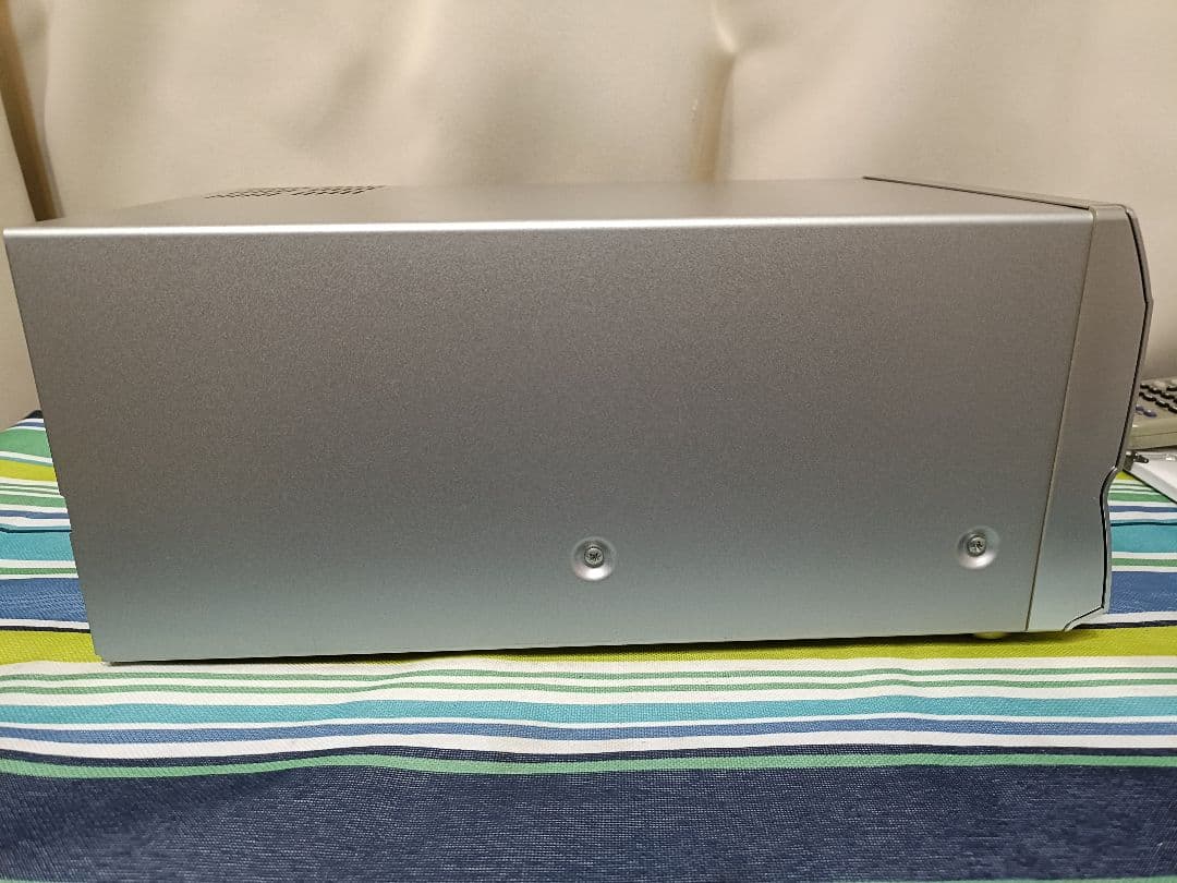 ONKYO FR-UN7 DVD/CD/MD/FM/AM 整備済完動品 リモコン