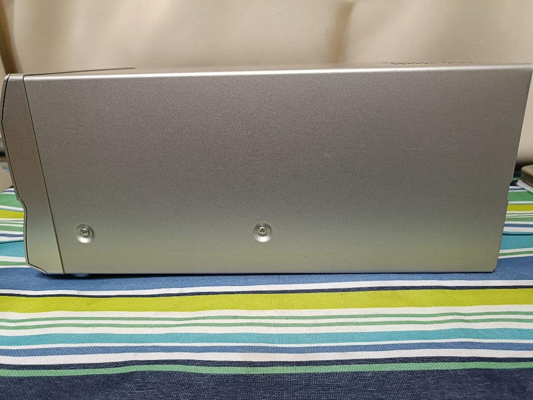 ONKYO FR-UN7 DVD/CD/MD/FM/AM 整備済完動品 リモコン