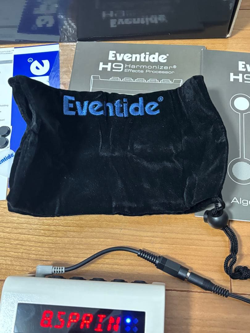 EVENTIDE H9 MAX Harmonizer/イーブンタイド元箱・冊子有