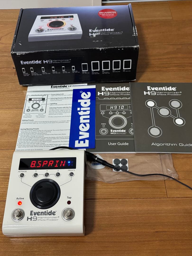 EVENTIDE H9 MAX Harmonizer/イーブンタイド元箱・冊子有