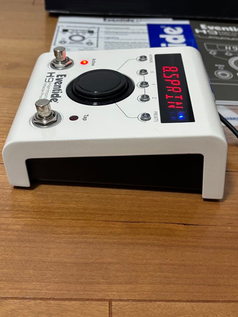 EVENTIDE H9 MAX Harmonizer/イーブンタイド元箱・冊子有