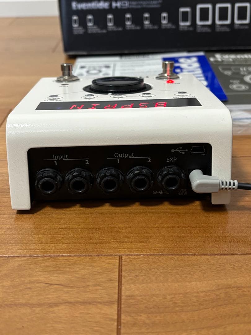 EVENTIDE H9 MAX Harmonizer/イーブンタイド元箱・冊子有