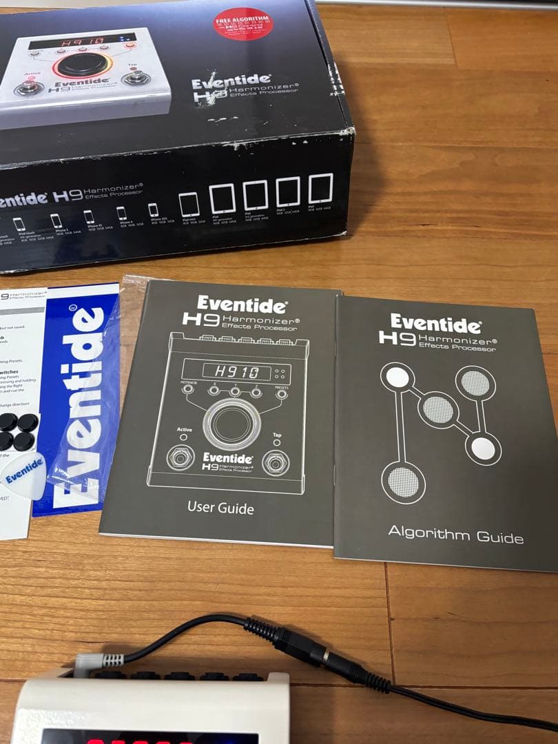 EVENTIDE H9 MAX Harmonizer/イーブンタイド元箱・冊子有