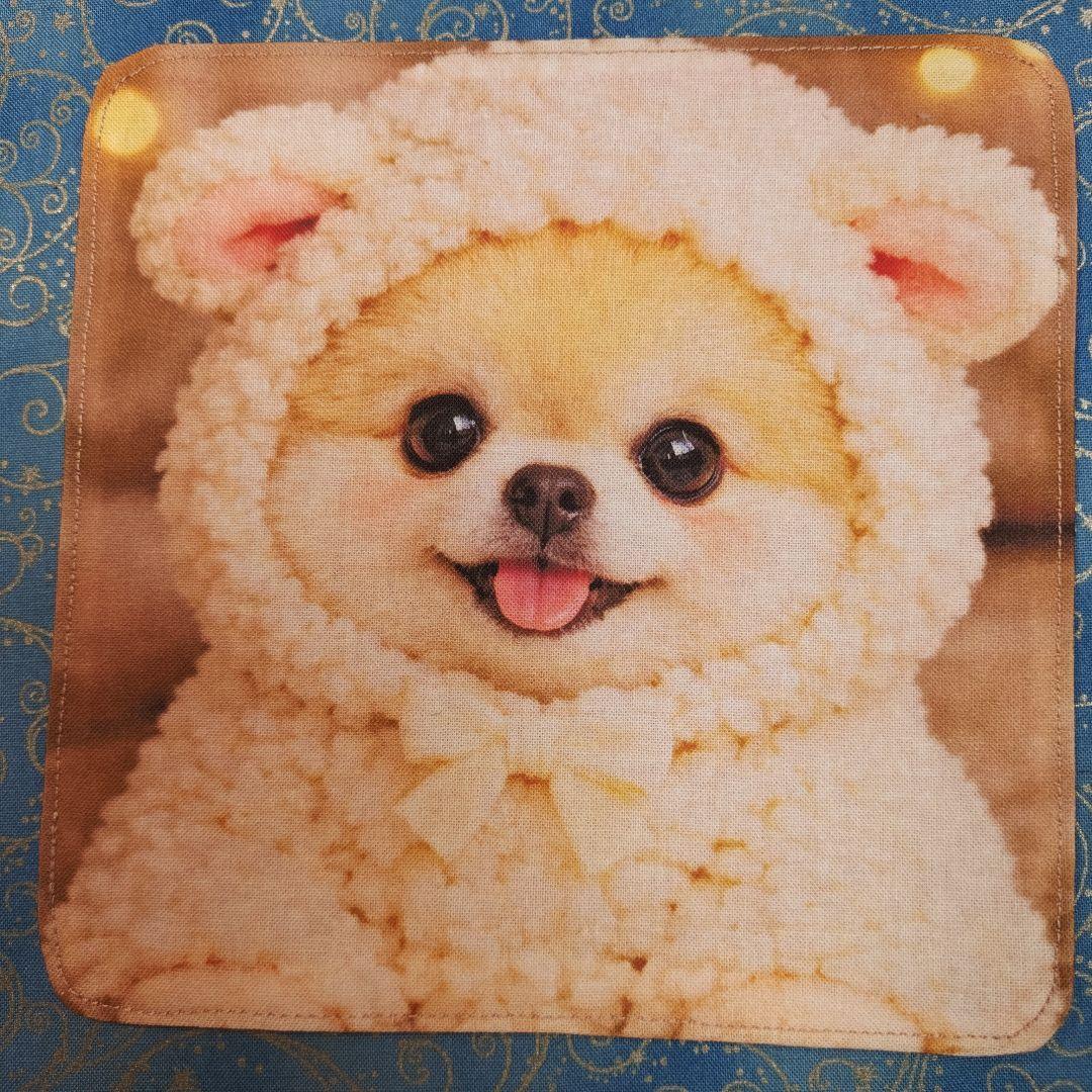 マーブル☆　ハンカチ　ワンにゃんこ柄12/28　19枚