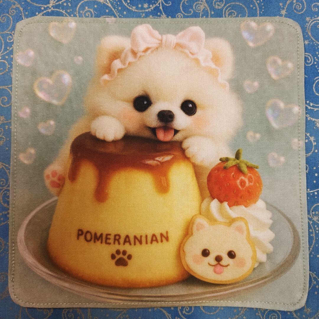 マーブル☆　ハンカチ　ワンにゃんこ柄12/28　19枚