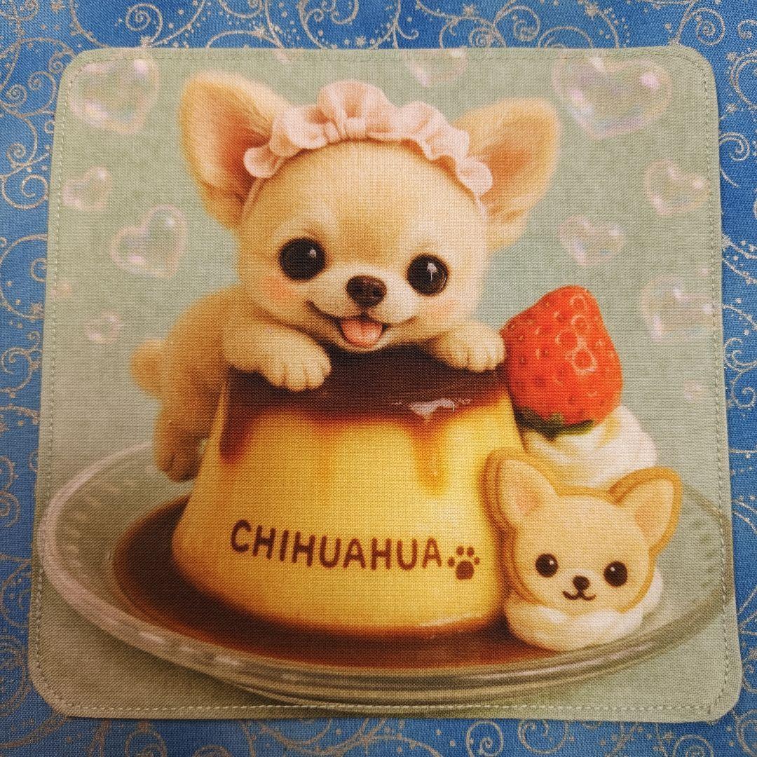 マーブル☆　ハンカチ　ワンにゃんこ柄12/28　19枚