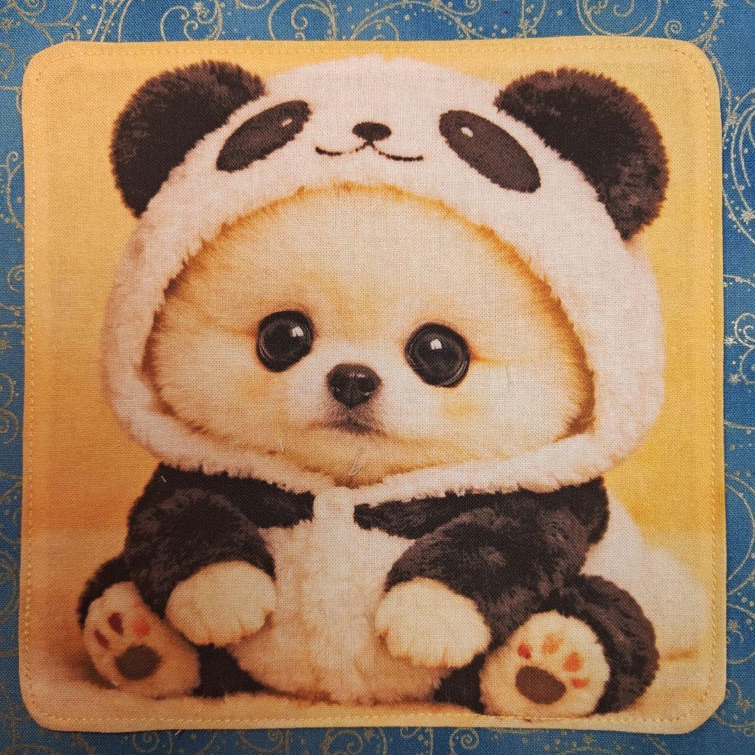 マーブル☆　ハンカチ　ワンにゃんこ柄12/28　19枚