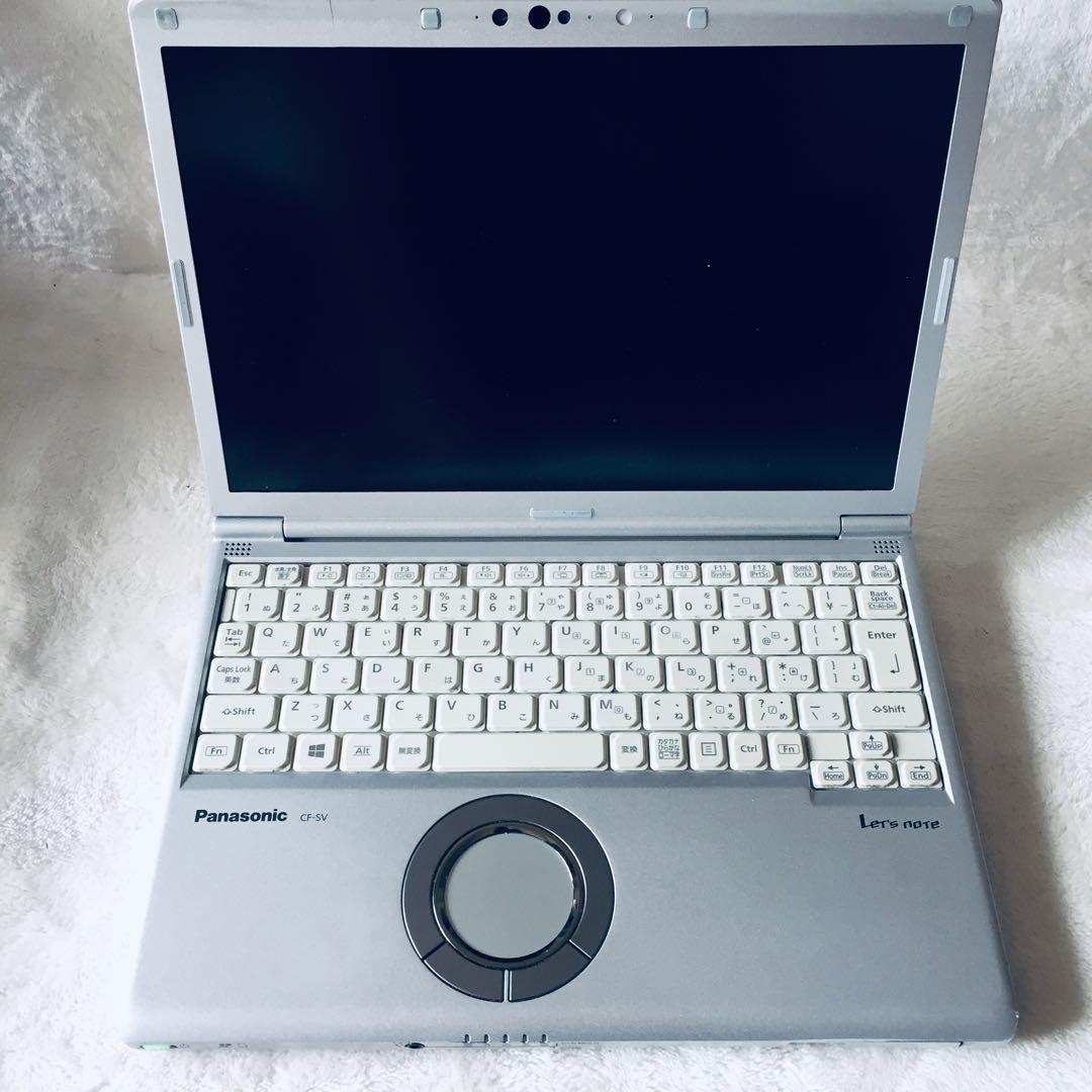 レッツノート CF-SV7 i7 8世代 メモリ8GB SSD 256GB