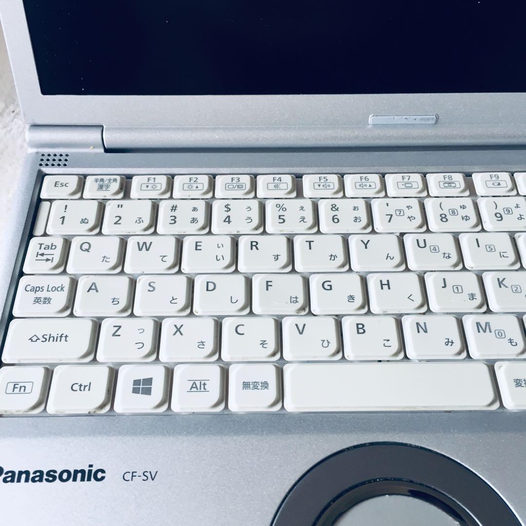 レッツノート CF-SV7 i7 8世代 メモリ8GB SSD 256GB