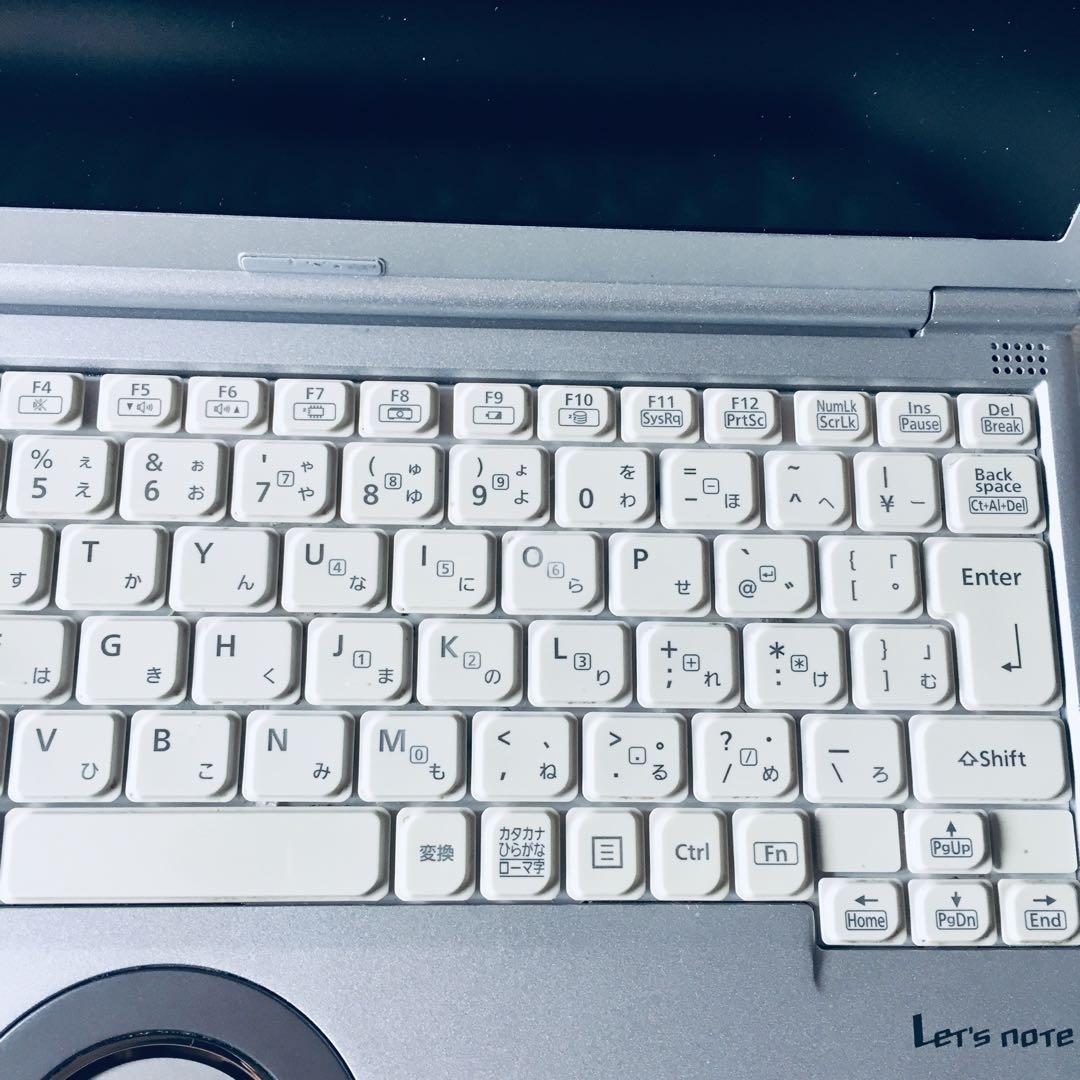レッツノート CF-SV7 i7 8世代 メモリ8GB SSD 256GB