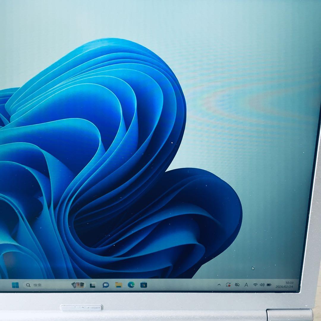 レッツノート CF-SV7 i7 8世代 メモリ8GB SSD 256GB