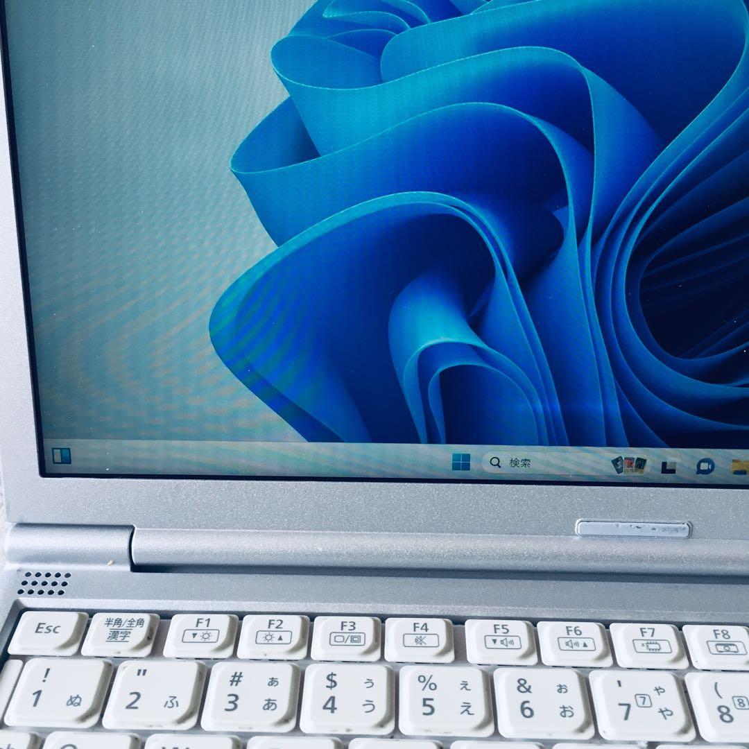 レッツノート CF-SV7 i7 8世代 メモリ8GB SSD 256GB