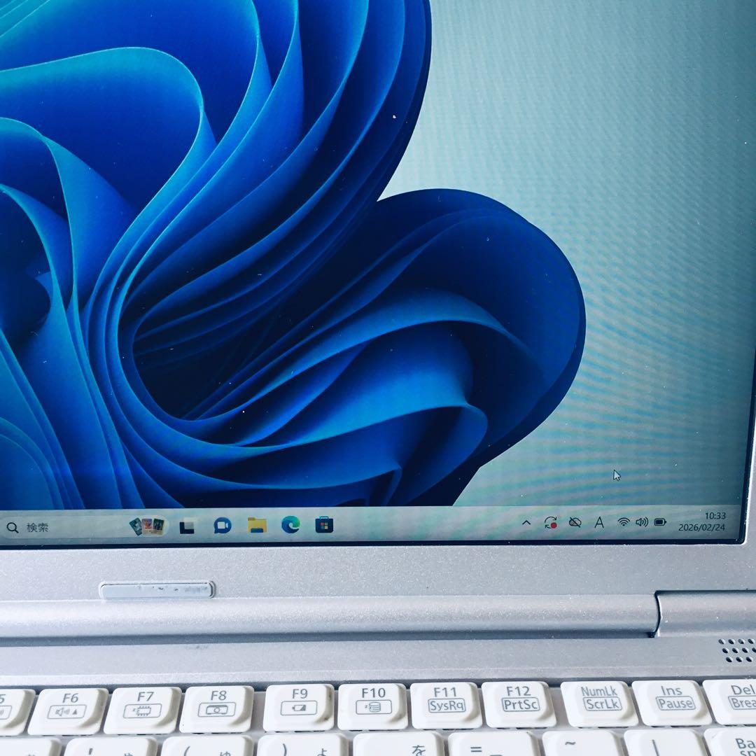 レッツノート CF-SV7 i7 8世代 メモリ8GB SSD 256GB