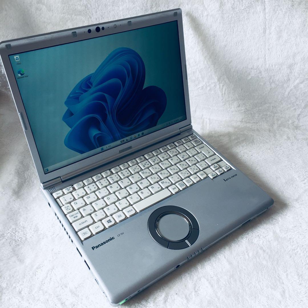 レッツノート CF-SV7 i7 8世代 メモリ8GB SSD 256GB