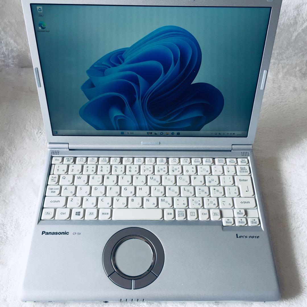 レッツノート CF-SV7 i7 8世代 メモリ8GB SSD 256GB
