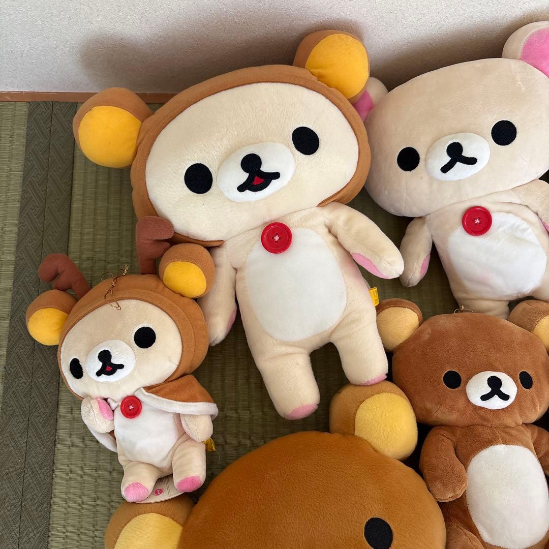 【匿名配送】リラックマ　ぬいぐるみ　まとめ売り