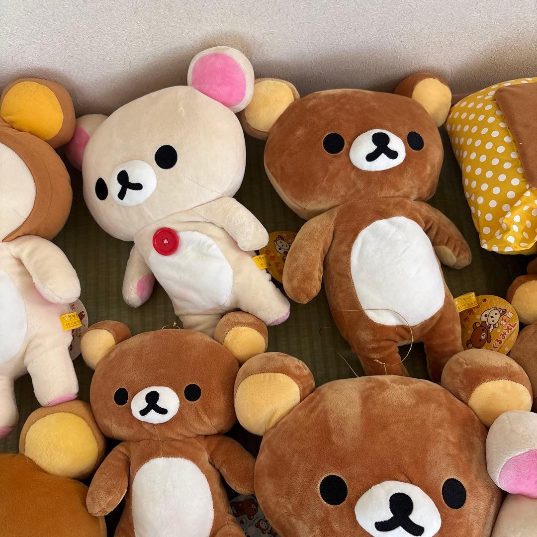 【匿名配送】リラックマ　ぬいぐるみ　まとめ売り