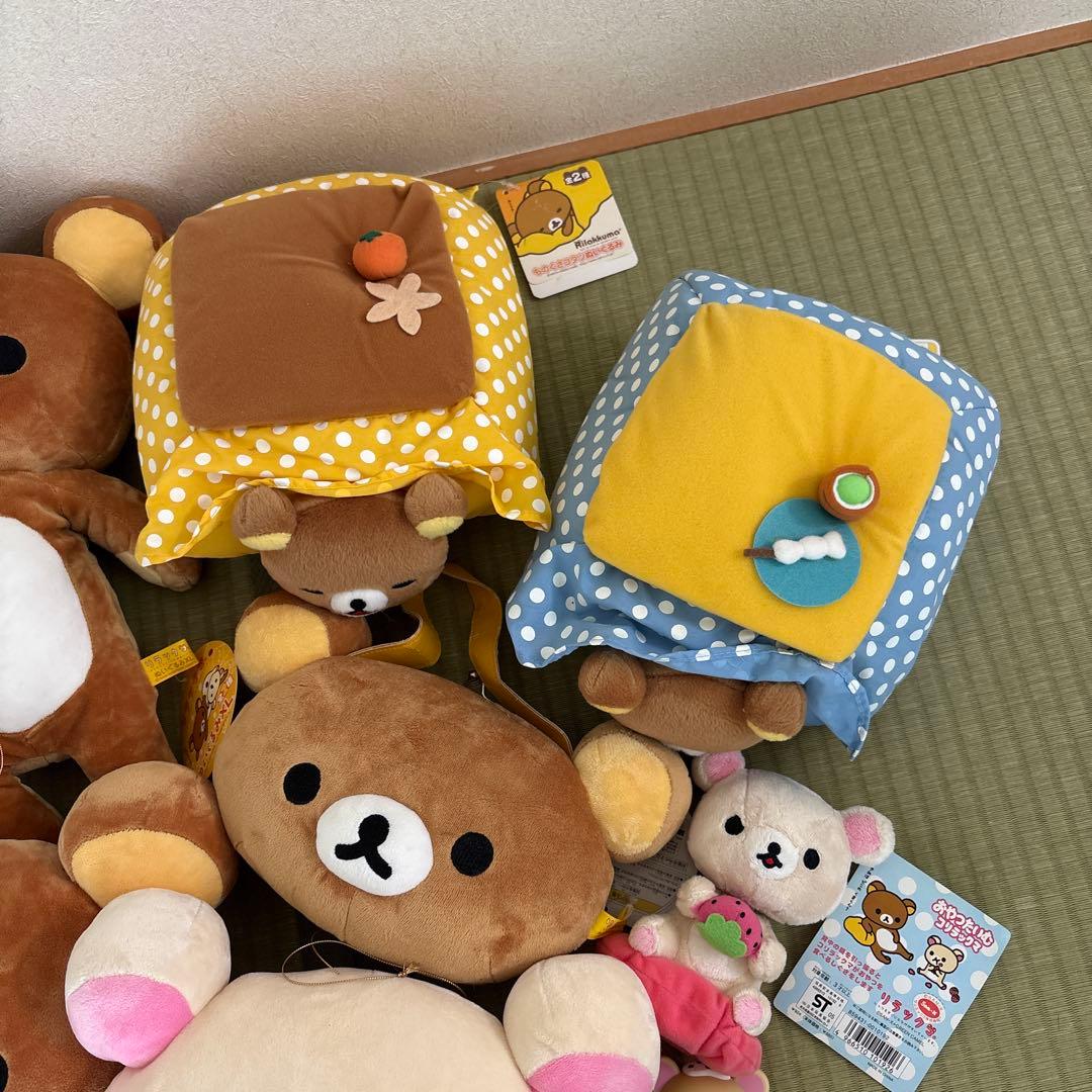 【匿名配送】リラックマ　ぬいぐるみ　まとめ売り