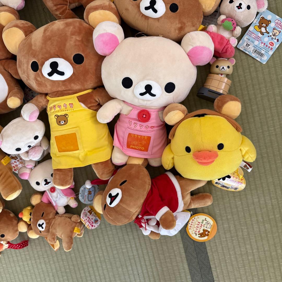 【匿名配送】リラックマ　ぬいぐるみ　まとめ売り