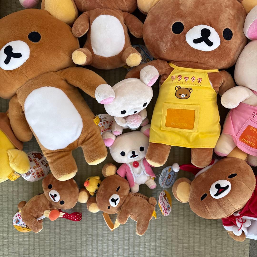 【匿名配送】リラックマ　ぬいぐるみ　まとめ売り