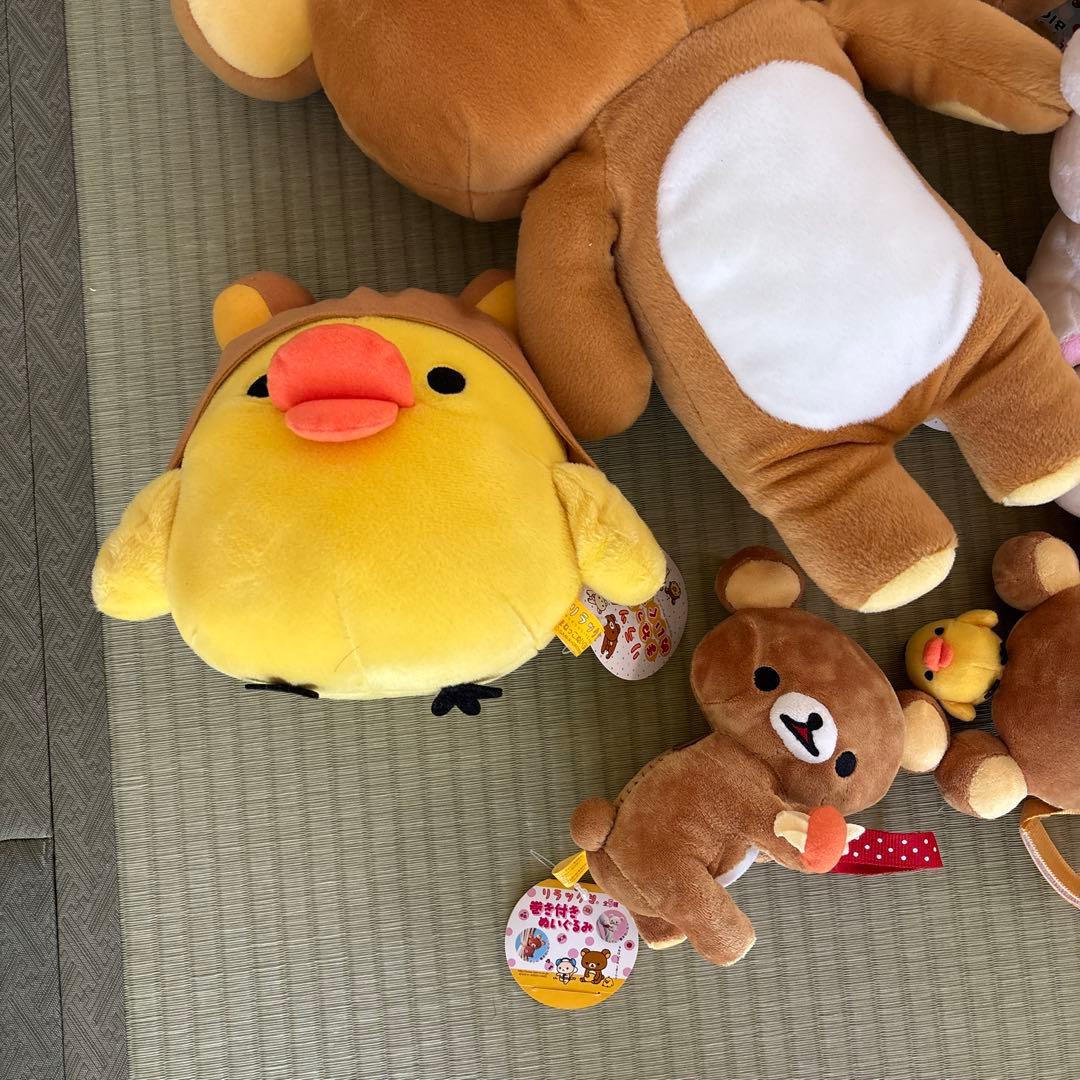 【匿名配送】リラックマ　ぬいぐるみ　まとめ売り