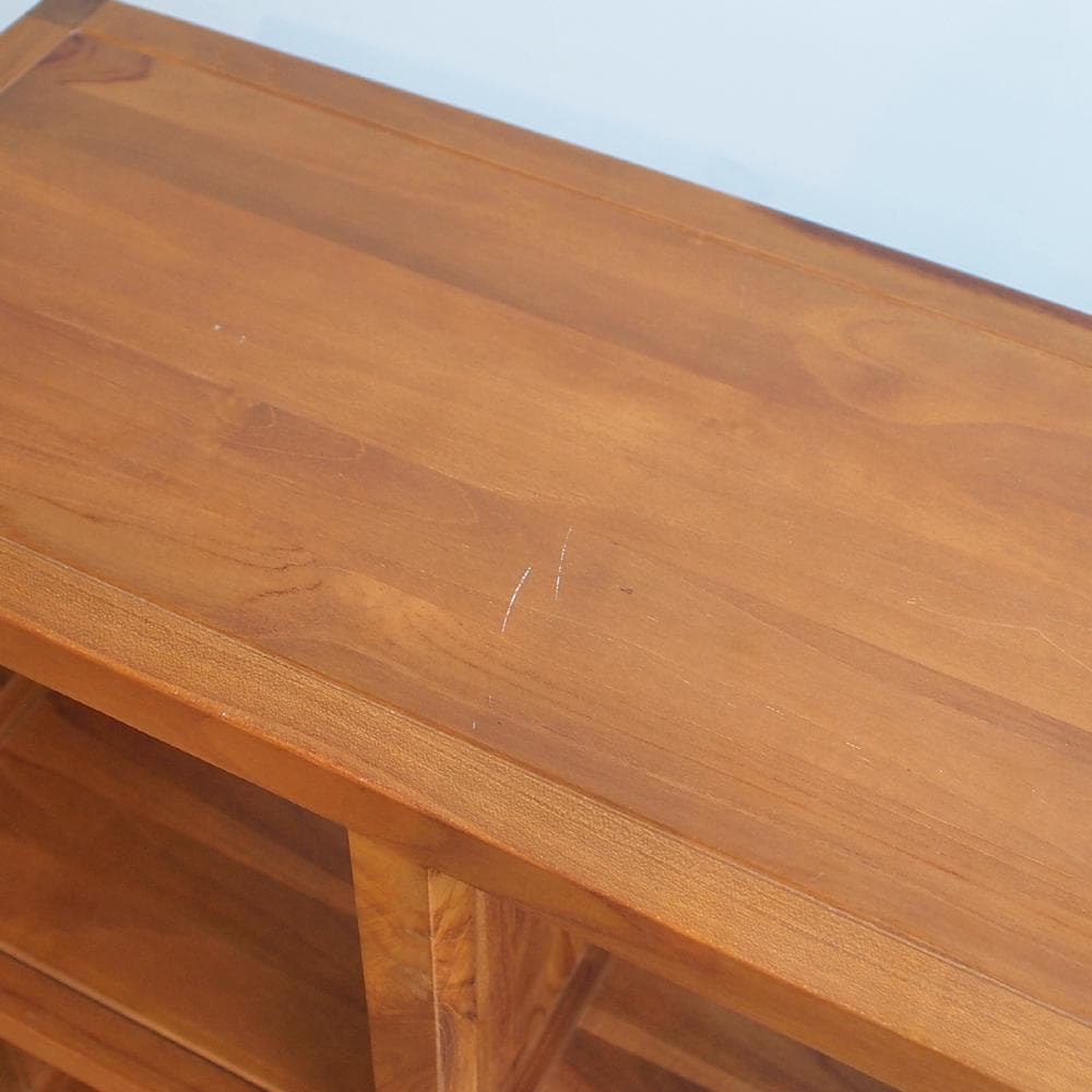 スキャンティーク/SCANTEAK ステラン チーク材 3×2 シェルフ ラック