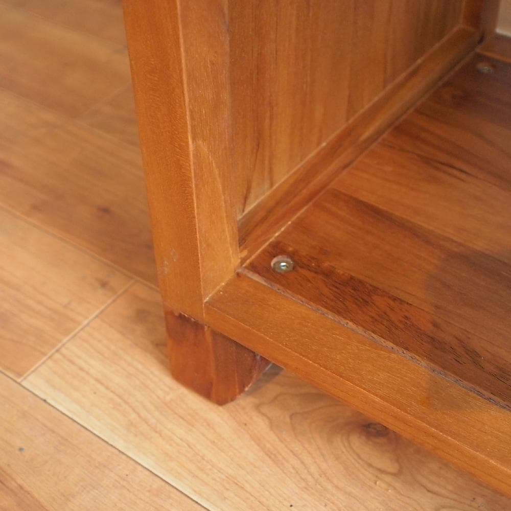 スキャンティーク/SCANTEAK ステラン チーク材 3×2 シェルフ ラック