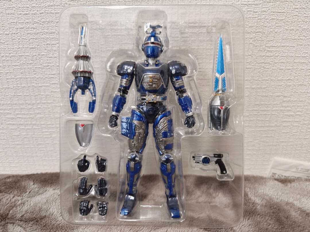 SHFiguarts ビートルファイター BLUE BEET