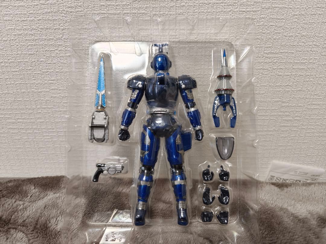 SHFiguarts ビートルファイター BLUE BEET