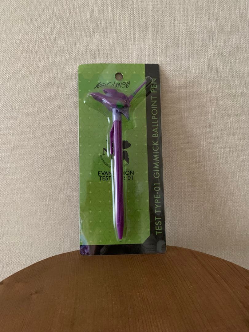 エヴァパズル×2と初号機ボールペン