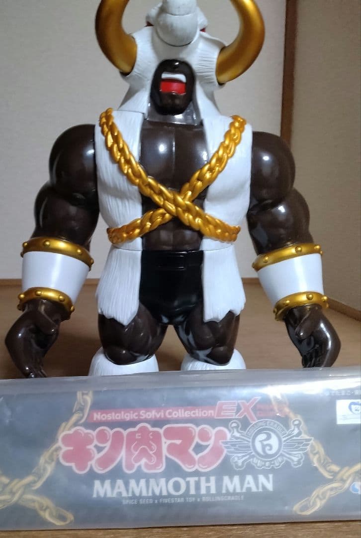 ファイブスタートイ　 マンモスマン　キン肉マン NSC