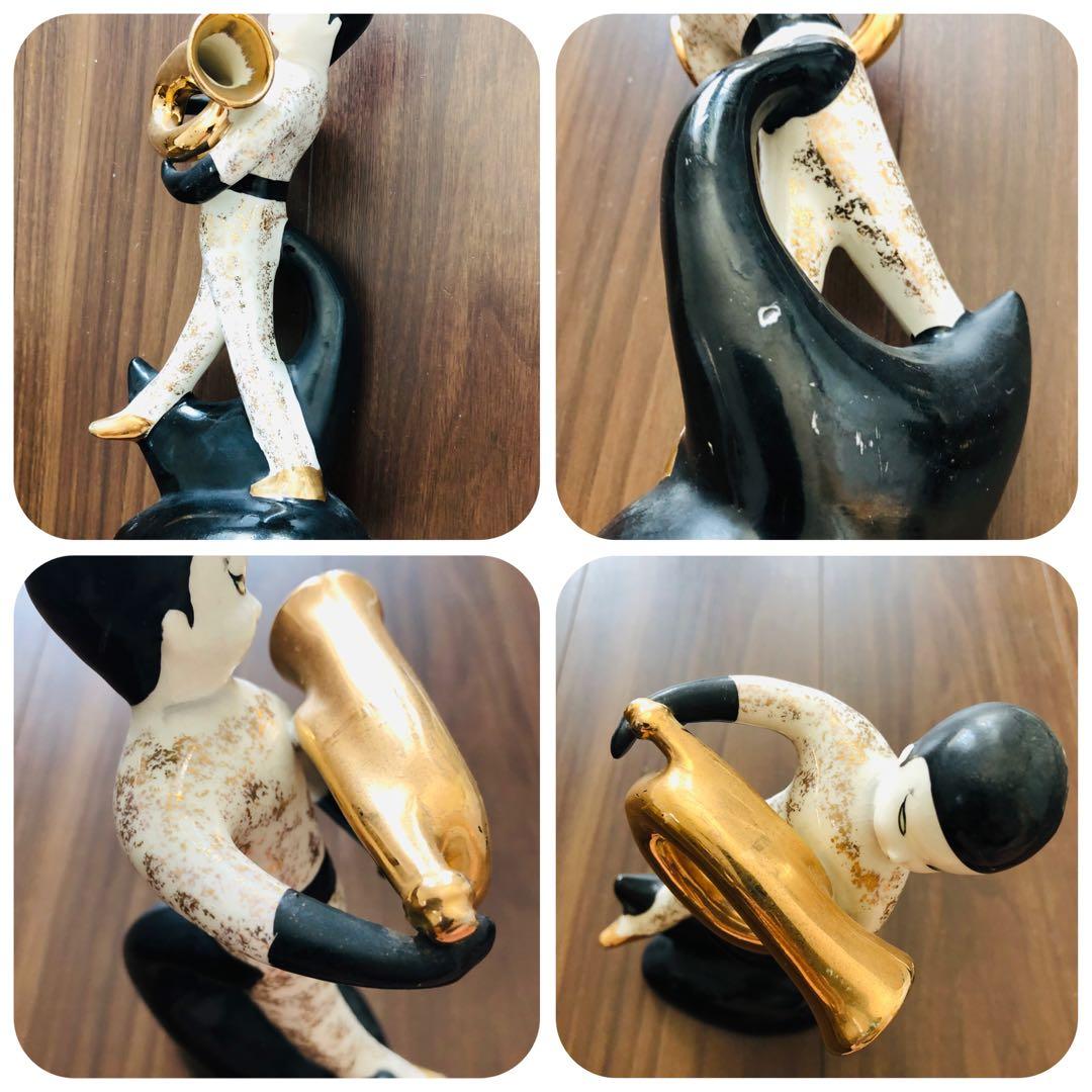 アメリカビンテージ　ミッドセンチュリー 50s ハーレークイン　楽器