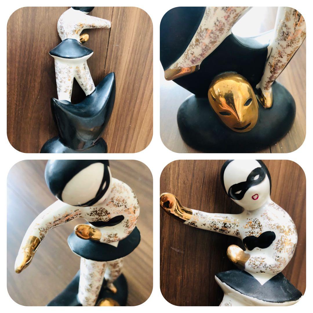 アメリカビンテージ　ミッドセンチュリー 50s ハーレークイン　楽器