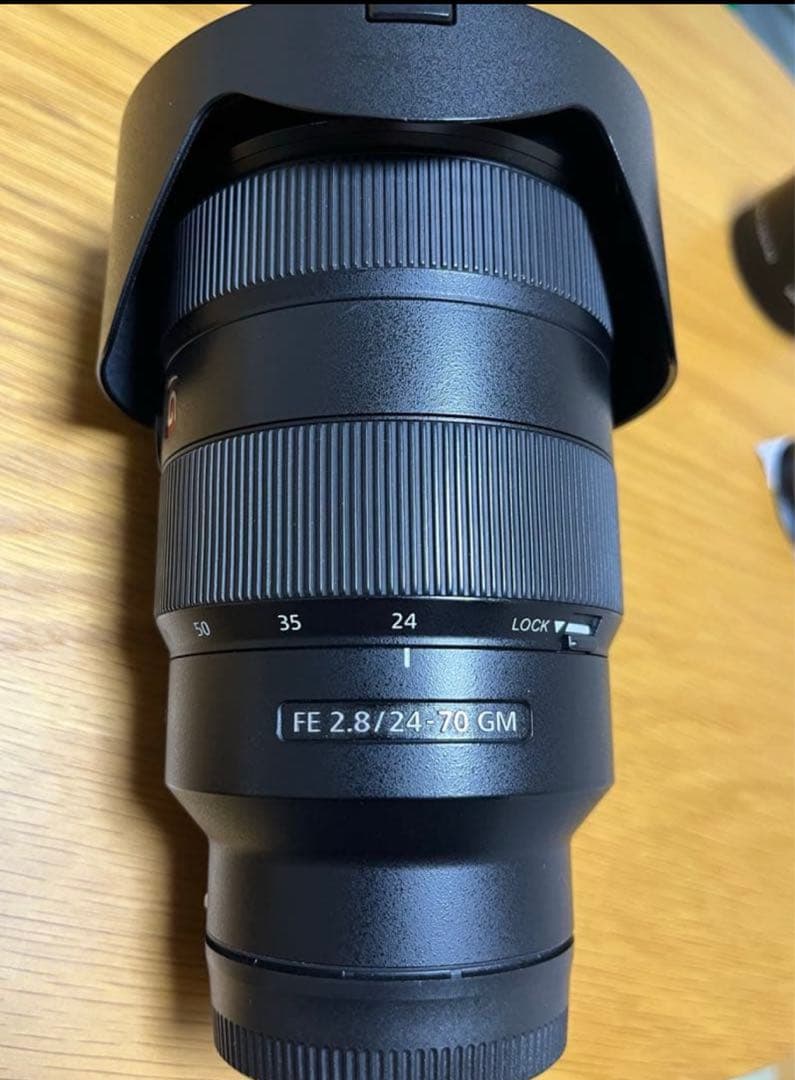 D*T様 SONY FE 2.8/24-70 GM ズームレンズ