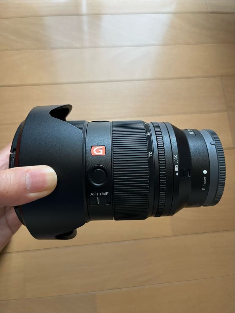 D*T様 SONY FE 2.8/24-70 GM ズームレンズ