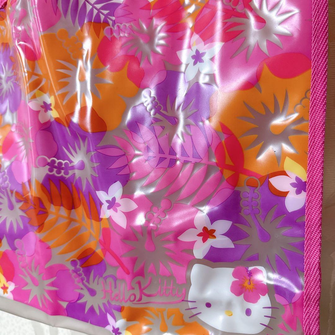 ☆レア☆ハローキティ ビニールバッグ ハイビスカス 平成レトロ ギャル 2006