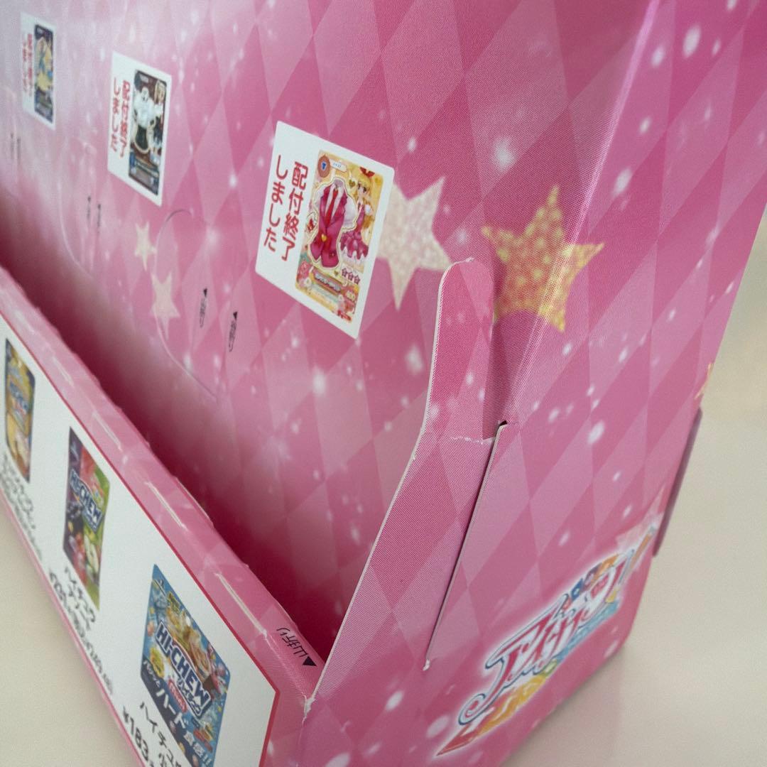 アイカツカード セブン 復刻アイカツ！カードコンプ全種セット6枚セット＋ポップ