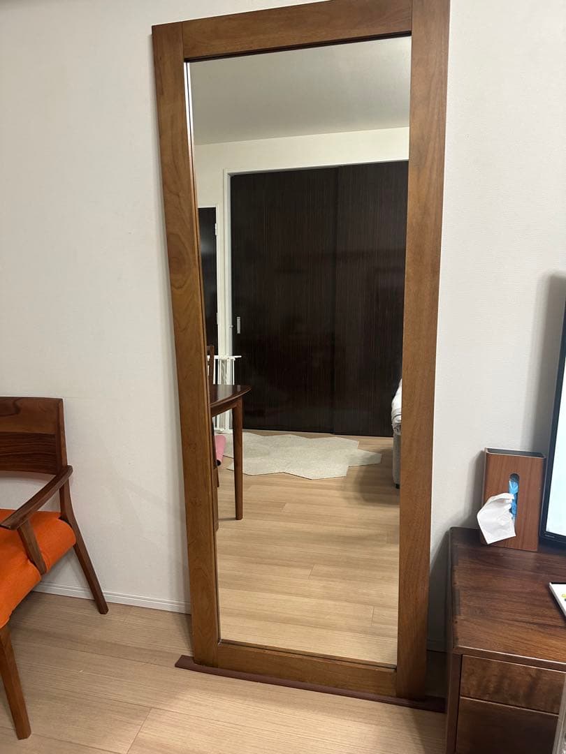 引取限定 emo.Mirror エモミラー 全身鏡 大型